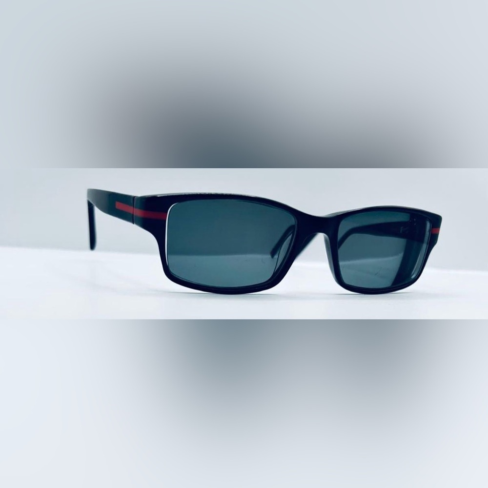 MarchoNYC Mercer Black Oval Sunglasses Frames Only